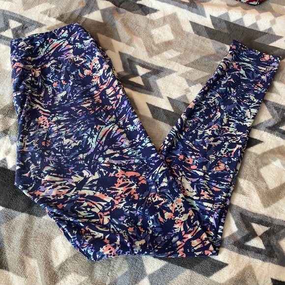 Lularoe leggings size OS (L-7) - Picture 1 of 4